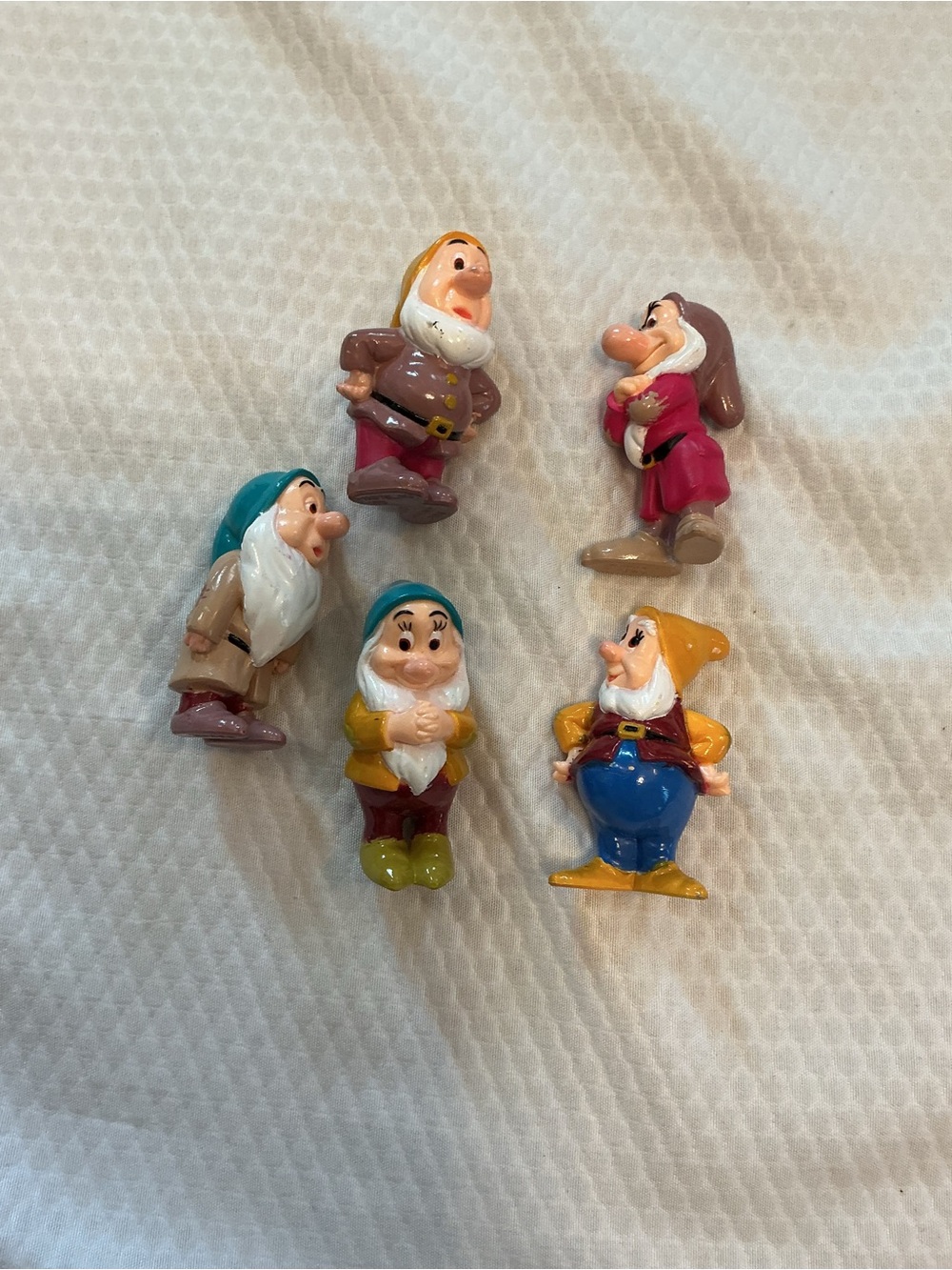 Colorful Dwarf Figurine Set - Mixed Colors Home Accents